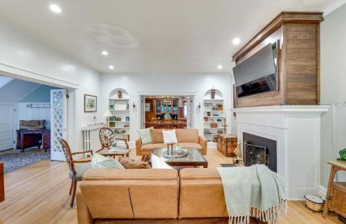 Central Boise Mansion Close to Dtwn, River and BSU! - Foto 4