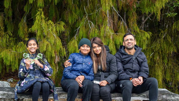 Une excellente journée en famille