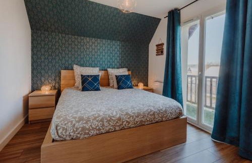 Appartement 2 chambres aux portes de Deauville 100m du Pôle International du cheval - Photo 13