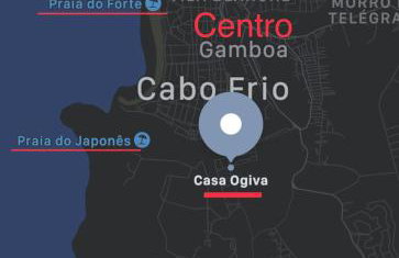 Casa com piscina e churrasqueira • Cabo Frio Ogiva - Foto 60