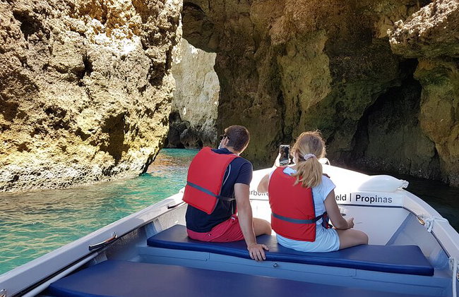 Excursión a la gruta de Ponta da Piedade en Lagos, Algarve - Foto 20