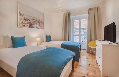 2BR at Chiado Historical Heart of Lisbon - Foto 16