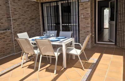 Primera Línea de Playa Casa adosada La Balconera - Foto 11