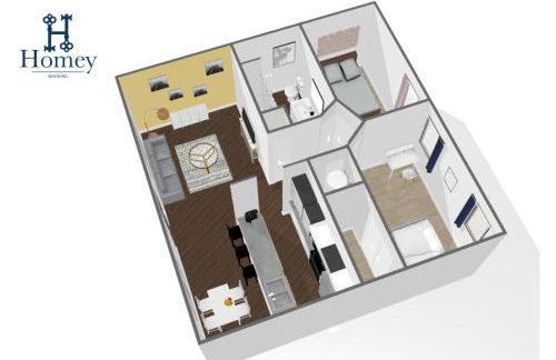 HOMEY PARIS - NEW / Free garage parking / Downtown Salt Lake City - Foto 30