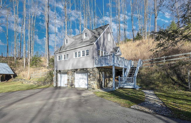 Main+guest House, Private Pond, Views, Large Yard 20mins to Heart of Asheville - Foto 36