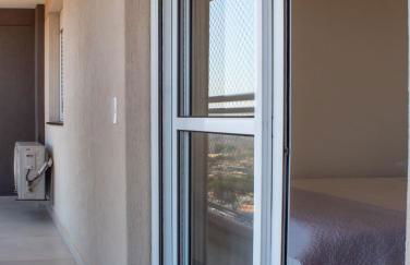 Apogeo Vista linda 2 dormitórios garagem AC Wi-Fi - Foto 21