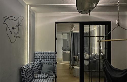 Modern, design, private jacuzzi - 2 terraces, 2 beds - Wow Apartment - Los Christianos - Foto 49