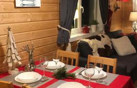 Drewniany domek nad Miedwiem - Foto 64