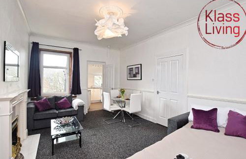 One Bedroom Apartment by Klass Living Serviced Accommodation Coatbridge - Whifflet Park Apartment With Wifi and Parking - Foto 13