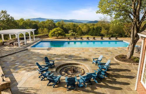 Mountain Mama Ranch - Luxury farmhouse on 200 acres with mountain views, 20mins to Shenandoah, 90mins from DC - Foto 23