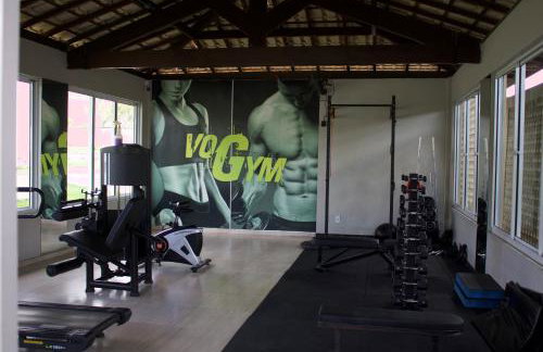 APT Completo - Suíte - 2 Ar-condicionados, Wi-FI, Piscina, garagem, portaria - aconchegante - Foto 31