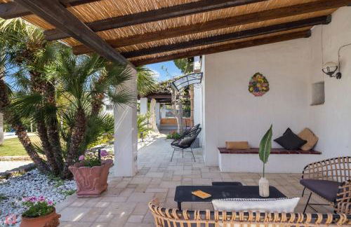 Villa a 300 Mt. dal Mare (Magaggiari) con campo da tennis - Foto 54