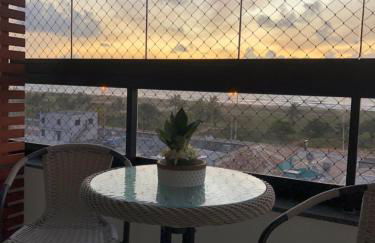 Apartamento vista mar Atalaia todos quartos climatizados - Foto 9