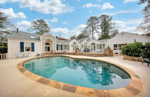 World Cup Exclusive Buckhead estate w private pool - Foto 33