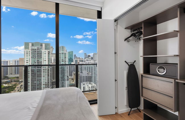 Downtown Miami Luxury Studio W Bay View - Foto 19