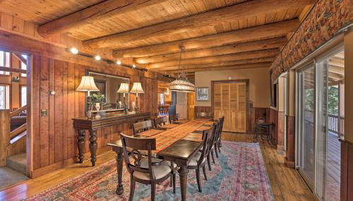 Serenity on the River Luxe Lewisburg Cabin! - Foto 5