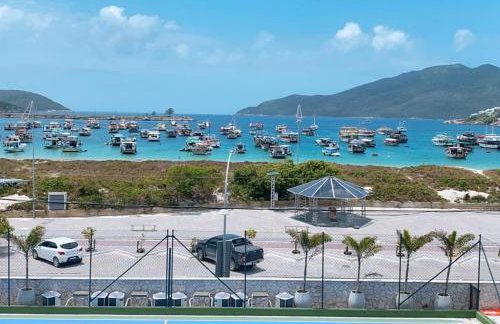 Apartamento frente ao Mar em Resort Pé na Areia - Foto 56