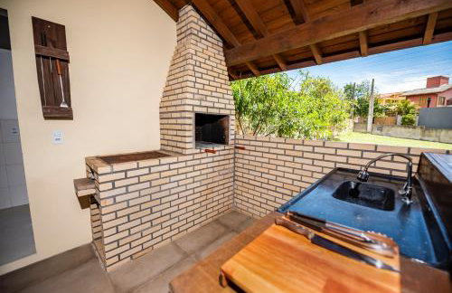 Cabana Aconchegante a 800m da Praia com 4 Quartos, Lareira Externa, Aquecedor em 2 Quartos, Netflix e Pet Friendly - Foto 50
