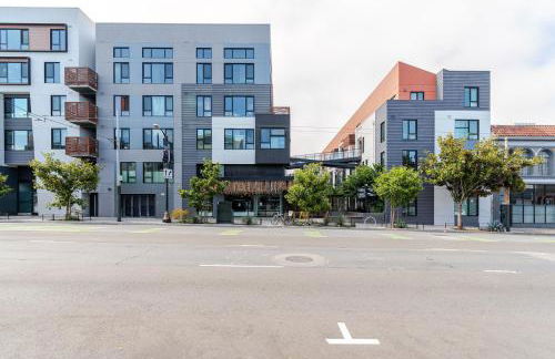 Blueground SoMa fitness center nr Civic Center SFO-2123 - Foto 37