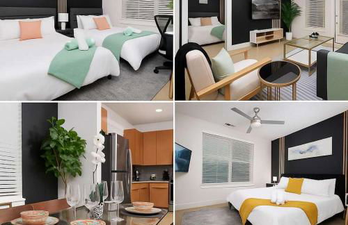 Downtown SA 2BR for 9 Pool Gym Free Parking Near River Walk - Photo 15