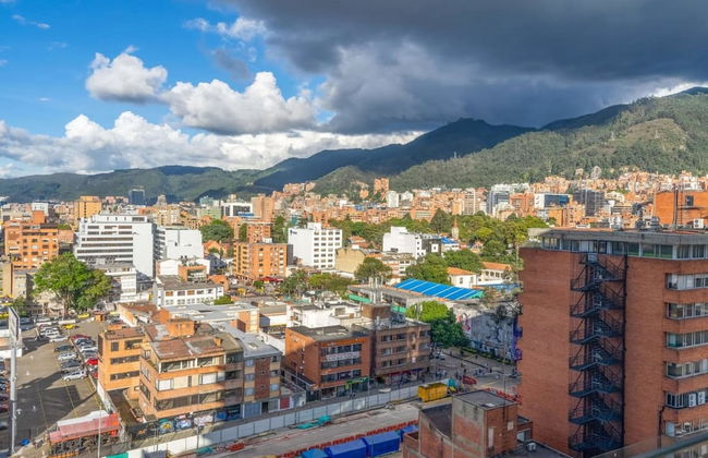 w Classy 1BR in Chapinero - Photo 16