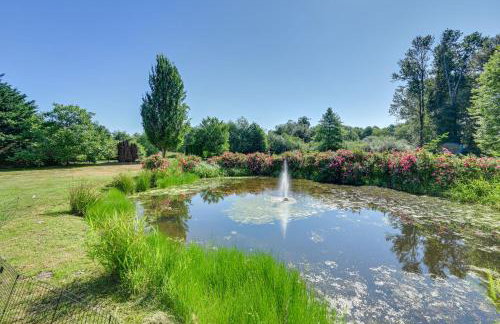 Historic Auburn House on 37 Acres with Private Lake! - Foto 33