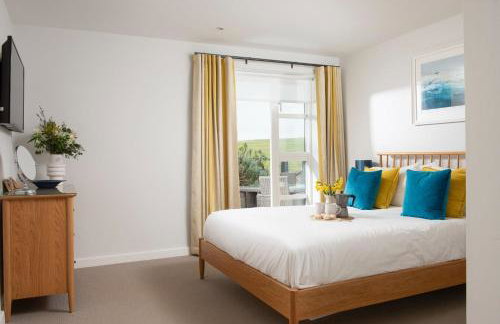 Sandyford, Holywell Bay - Sea Views - Walk to Beach - 2 Pets Allowed - Free Parking and WiFi - Foto 18