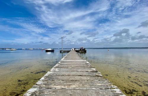 Maison piscine 4 ch Carcans Médoc Bassin Arcachon - Foto 63