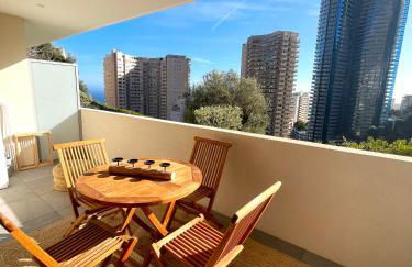 Luxueux Studio Neuf - Frontière Monaco - Piscine - Parking privé - Foto 36