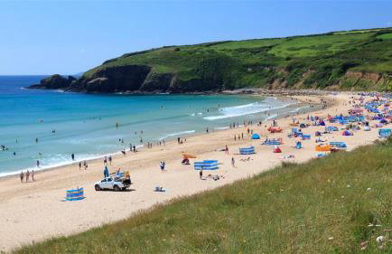 Fourways near the golden sands of Marazion - Foto 20