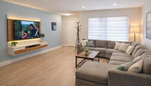 Spacious Upadated 2 King Beds Pets Welcome With Large Private and Fenced Yard Minutes to Beaches - Foto 3