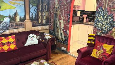 Gryffindor Common Room- Warner Bros Studios & London - Foto 5