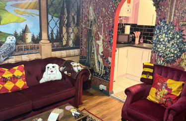 Gryffindor Common Room- Warner Bros Studios & London - Foto 5