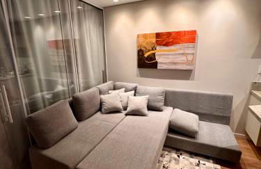 Sensacional Flat Serra Class - vista do Pôr do Sol - Foto 11