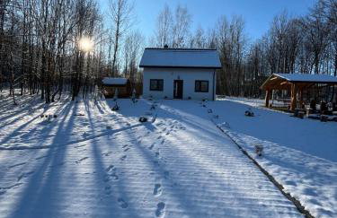 Domek w lesie Sauna i Gorąca balia Wellness&Spa - Foto 5