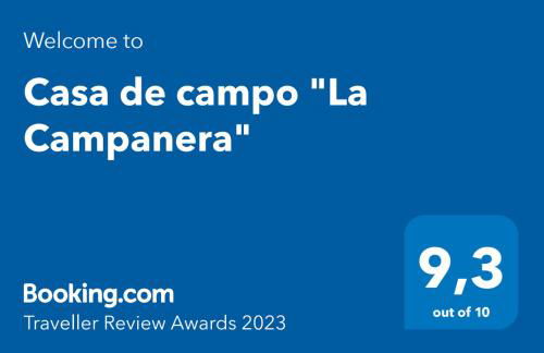 Casa de campo "La Campanera" - Photo 28