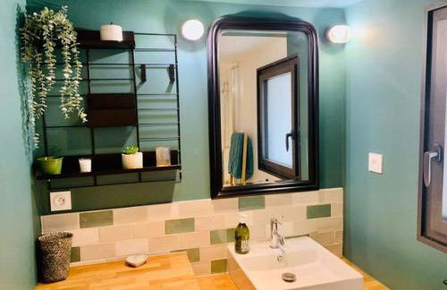 EL PEPITA, Sublime maison de ville, Rennes - Foto 9