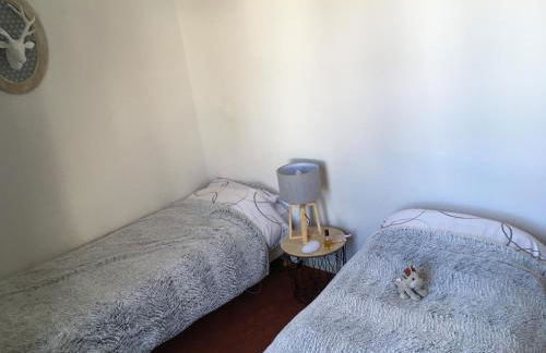 Petit Chalet 5 pers piscine sauna 2 chambres - Photo 12