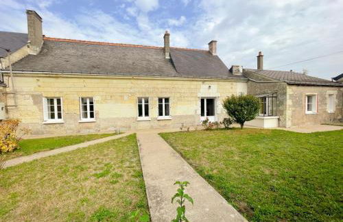 Gîte Rénové en Tuffeau avec Jardin, Animaux Bienvenus - FR-1-381-556 - Foto 22