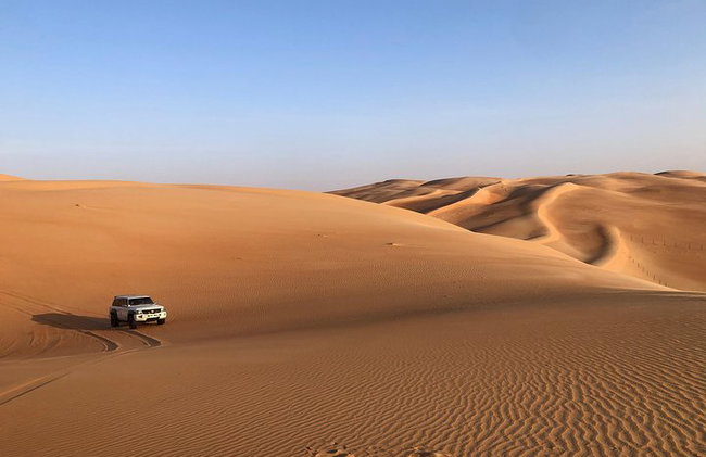 Private Liwa Full Day Desert Safari para parejas - Foto 3