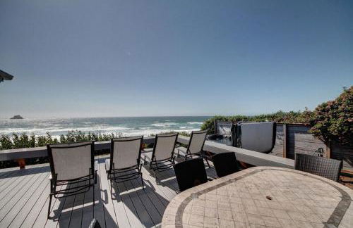 Oceanfront Arch Cape Home with Hot Tub - Foto 27