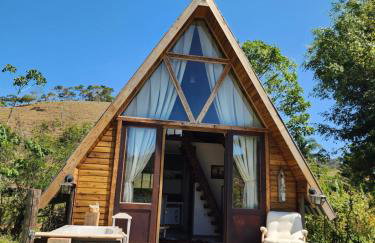 Cabana do lago no Sitio Paraiso Joao de Barro - Foto 17