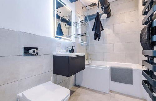 Incredible 3Bed Townhouse, Rooftop Patio, Sleeps 6 - Foto 21