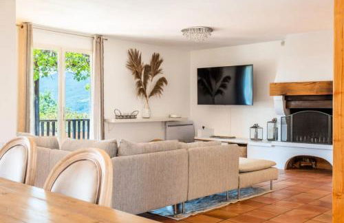 Résidence Villa 5 Chambres, Sauna, Piscine Et Vue Mer. - VILLA 5 chambres, sauna, piscine et vue mer. MAE-2513 - Foto 16