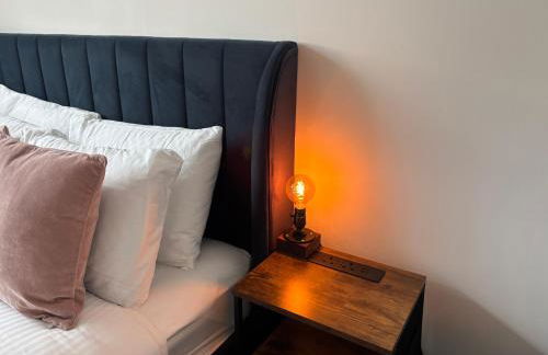 Manchester Apt, Free Parking, Business, Couples & Families - Foto 7