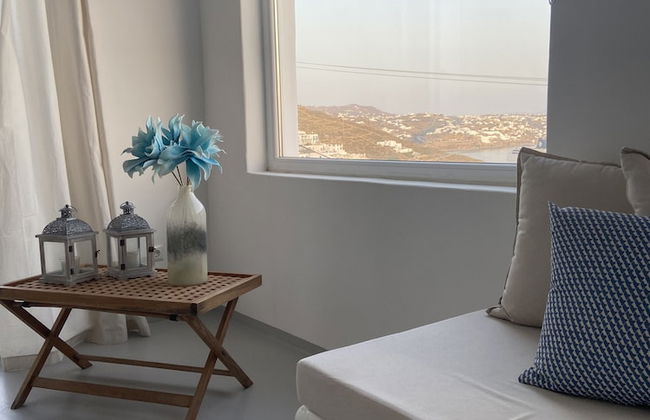 Mykonian Luxury Villa Azure w View Pool - Foto 20