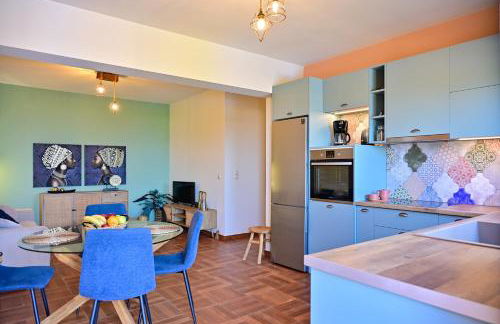 Great sea view apartment kokkini hani - Foto 75