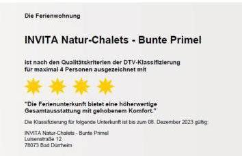 INVITA Natur-Chalets - Familienurlaub im Schwarzwald - Foto 34