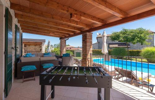 Mediterrane Villa mit Privatpool, Grill, Tischtennis und unweit des Radwegs Parenzana - Foto 7