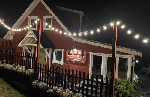 Wioska w Sowich Sokolec - Foto 7